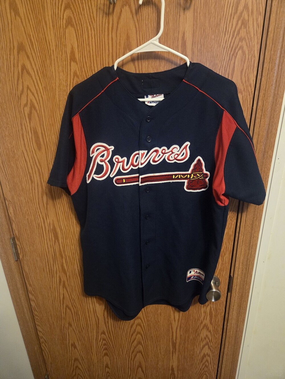 Majestic Atlanta Braves Jersey Men's MLB
